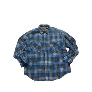 St. John’s Bay plaid warm jacket     T32